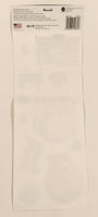WBEI DC Comics Harley Quinn 11 Decal Wall Decals Sheet