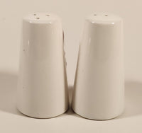 Vintage 1960s Red Lobster Embossed White Ceramic Salt and Pepper Shaker Set Made in Japan