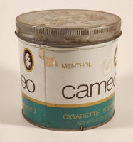 Vintage Cameo Menthol Cigarette Tobacco Tin Metal Can