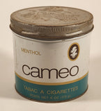 Vintage Cameo Menthol Cigarette Tobacco Tin Metal Can
