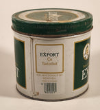 Vintage Late 1970s MacDonald Export Finest Virginia Cigarette Tobacco Tin Can