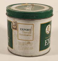 Vintage Late 1970s MacDonald Export Finest Virginia Cigarette Tobacco Tin Can
