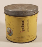 Vintage Sportsman Extra Mild Cigarette Tobacco Tin Metal Can