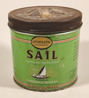 Vintage Sail Aromatic Dutch Blend Extra Mild Cavendish Pipe Tobacco Tin Can Holland