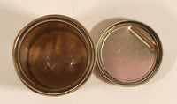 Vintage Vancouver Canada Savings Bank Watch the Money Climb The Ladder Leather Covered Glass Jar Coin Bank