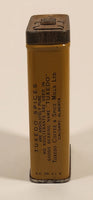 Vintage Tuxedo Pure Celery Seed Yellow 3 1/4" Tall Tin Metal Spice Container