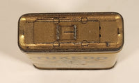Vintage Tuxedo Pure Celery Seed Yellow 3 1/4" Tall Tin Metal Spice Container