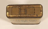Vintage Tuxedo Pure Celery Seed Yellow 3 1/4" Tall Tin Metal Spice Container