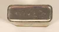 Vintage Tuxedo Pure Celery Seed Yellow 3 1/4" Tall Tin Metal Spice Container