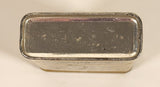 Vintage Tuxedo Pure Celery Seed Yellow 3 1/4" Tall Tin Metal Spice Container