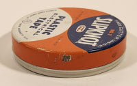 Vintage Plymouth Rubber Company Canton Massachusetts Slipknot No. 7 Plastic Electrical Tape Tin Metal Container