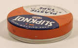 Vintage Plymouth Rubber Company Canton Massachusetts Slipknot No. 7 Plastic Electrical Tape Tin Metal Container