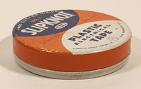 Vintage Plymouth Rubber Company Canton Massachusetts Slipknot No. 7 Plastic Electrical Tape Tin Metal Container