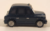 Disney Pixar London Taxi Dark Blue Die Cast Toy Car Vehicle X0859