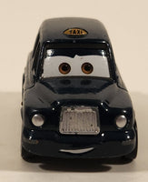 Disney Pixar London Taxi Dark Blue Die Cast Toy Car Vehicle X0859
