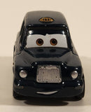 Disney Pixar London Taxi Dark Blue Die Cast Toy Car Vehicle X0859