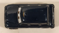 Disney Pixar London Taxi Dark Blue Die Cast Toy Car Vehicle X0859