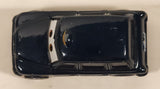 Disney Pixar London Taxi Dark Blue Die Cast Toy Car Vehicle X0859