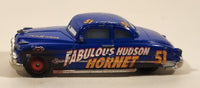 Disney Pixar Cars Fabulous Hudson Hornet Blue Die Cast Toy Car Vehicle