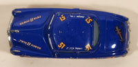 Disney Pixar Cars Fabulous Hudson Hornet Blue Die Cast Toy Car Vehicle