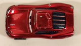 Disney Pixar Cars Lightning McQueen Metallic Red and White Die Cast Toy Car Vehicle