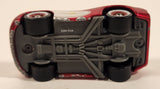 Disney Pixar Cars Lightning McQueen Metallic Red and White Die Cast Toy Car Vehicle