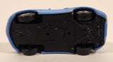 Disney Pixar Cars Porsche 911 Light Blue Die Cast Toy Car Vehicle