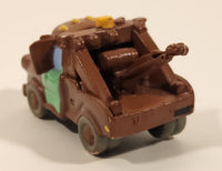 Disney Pixar Cars Tow Mater Brown Tow Truck Hard Rubber Toy Car Vehicle