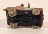 Disney Pixar Cars Tow Mater Brown Tow Truck Hard Rubber Toy Car Vehicle