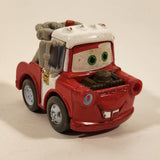 Disney Pixar Cars Tow Mater Tow Truck Fire Dept Red and White Die Cast Toy Car Vehicle M1897