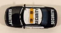 Disney Pixar Security Piston Cup Racing Series Black and White Die Cast Toy Car Vehicle R8666