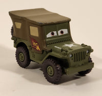 Disney Pixar 41 WW2 Jeep USA 984673 Army Green Die Cast Toy Car Vehicle V2805 BDX15