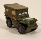 Disney Pixar 41 WW2 Jeep USA 984673 Army Green Die Cast Toy Car Vehicle V2805 BDX15