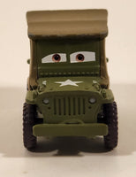 Disney Pixar 41 WW2 Jeep USA 984673 Army Green Die Cast Toy Car Vehicle V2805 BDX15