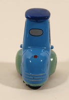 Disney Pixar Cars Fork Lift Guido Blue Die Cast Toy Car Vehicle