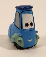 Disney Pixar Cars Fork Lift Guido Blue Die Cast Toy Car Vehicle