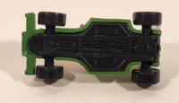 Disney Pixar Cars Francesco Beanoulli #1 Red Green White PVC Hard Rubber Toy Race Car Vehicle