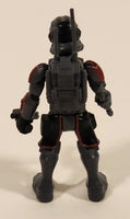 Hasbro LFL Star Wars Mission Fleet Clone Commando Clash 2 1/2" Toy Action Figure Missing One Hand