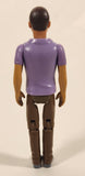 2014 Mattel Fisher Price Loving Family Dollhouse Hip Dad 5" Toy Action Figure