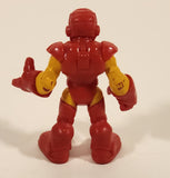 Hasbro Marvel Super Hero Adventures Iron Man 2 1/2" Toy Action Figure
