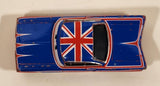 Disney Pixar Cars Chevrolet Impala Union Jack Ramone British Flag Blue Red White Die Cast Toy Car Vehicle J7561