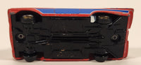 Disney Pixar Cars Chevrolet Impala Union Jack Ramone British Flag Blue Red White Die Cast Toy Car Vehicle J7561