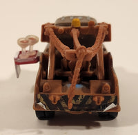 Disney Pixar Cars Tow Mater with Drinks Tray Brown Tow Truck Die Cast Toy Car Vehicle Y0548