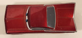 Disney Pixar Cars Chevrolet Impala Lightning Ramone Metallic Red 4 1/2" Die Cast Toy Car Vehicle