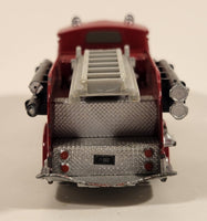 Disney Pixar Cars Radiator Springs Ladder Fire Truck Red 4 1/2" Die Cast Toy Car Vehicle