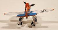 Disney Pixar Cars Firefighter Dusty D7 Pontoon Aircraft Hard Rubber Toy Airplane Vehicle CBK60