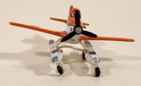 Disney Pixar Cars Firefighter Dusty D7 Pontoon Aircraft Hard Rubber Toy Airplane Vehicle CBK60
