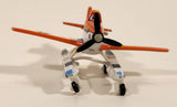 Disney Pixar Cars Firefighter Dusty D7 Pontoon Aircraft Hard Rubber Toy Airplane Vehicle CBK60