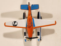 Disney Pixar Cars Firefighter Dusty D7 Pontoon Aircraft Hard Rubber Toy Airplane Vehicle CBK60