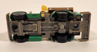 Disney Pixar Cars Fuel Tanker Truck Green and Orange 4 1/2" Die Cast Toy Car Vehicle X9468 CBM50